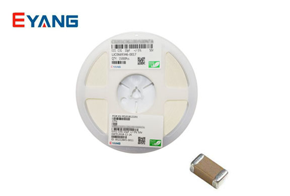 宇陽0201 10pF 50V 5% X7R陶瓷貼片電容 